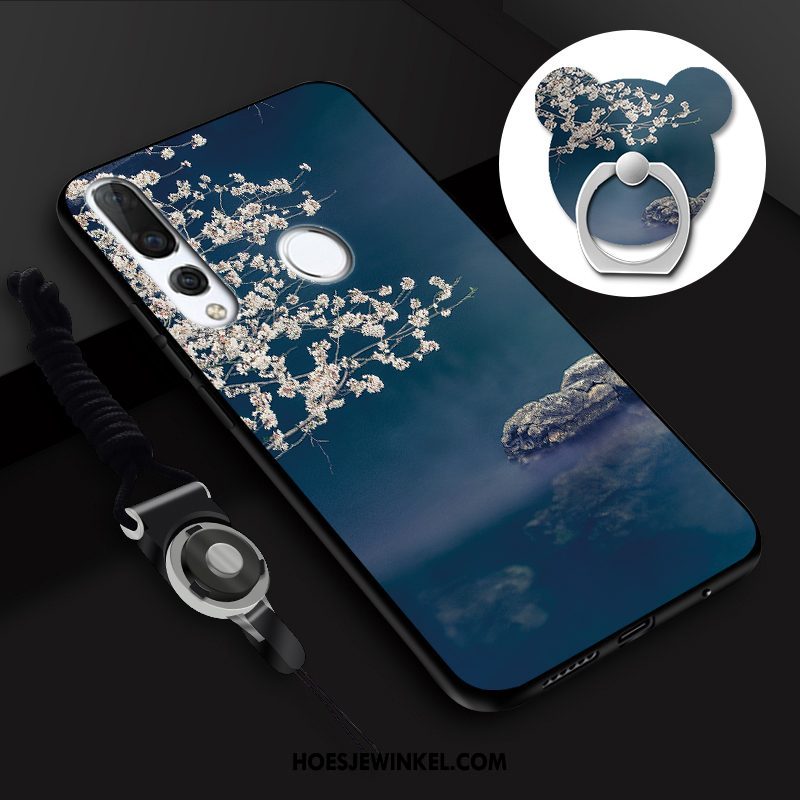 Huawei P Smart+ 2019 Hoesje Groen Mobiele Telefoon Zacht, Huawei P Smart+ 2019 Hoesje Hoes Anti-fall