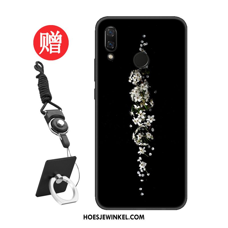 Huawei P Smart 2019 Hoesje Hoes Anti-fall Rood, Huawei P Smart 2019 Hoesje Bescherming All Inclusive