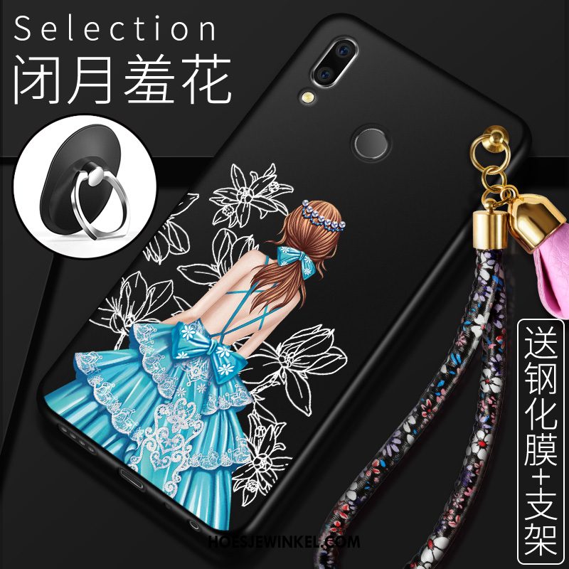 Huawei P Smart 2019 Hoesje Hoes Anti-fall Trend, Huawei P Smart 2019 Hoesje Scheppend Mobiele Telefoon