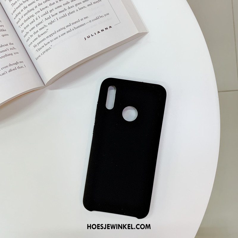 Huawei P Smart 2019 Hoesje Hoes Groen Siliconen, Huawei P Smart 2019 Hoesje Jeugd Bescherming