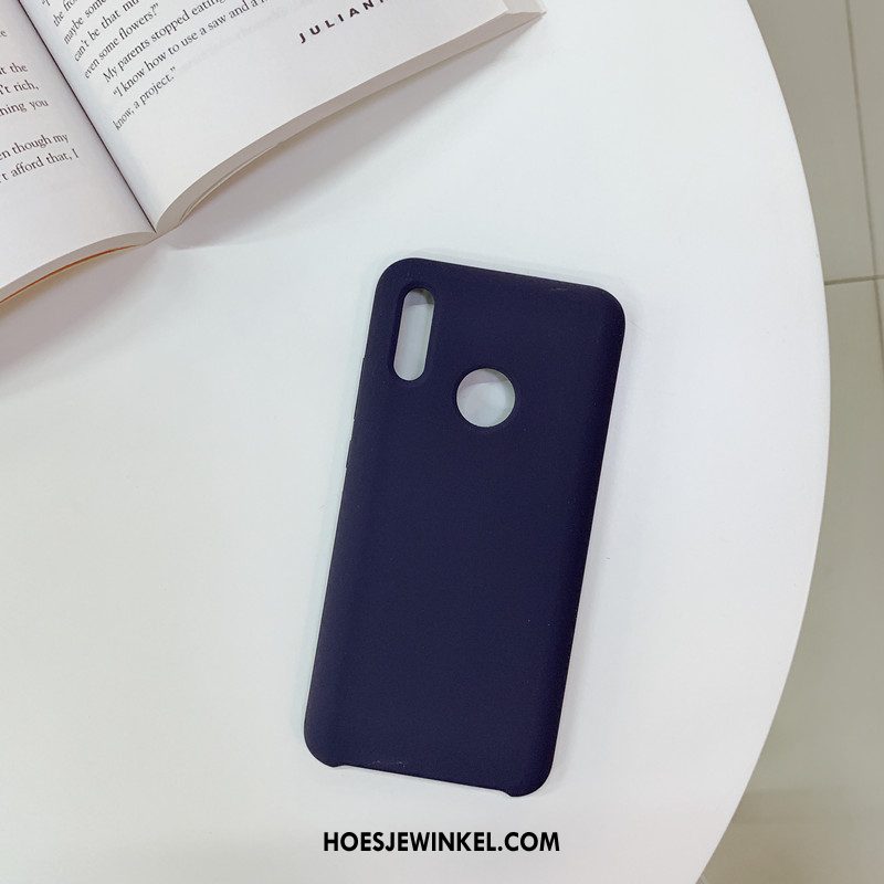 Huawei P Smart 2019 Hoesje Hoes Groen Siliconen, Huawei P Smart 2019 Hoesje Jeugd Bescherming