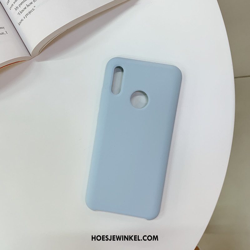 Huawei P Smart 2019 Hoesje Hoes Groen Siliconen, Huawei P Smart 2019 Hoesje Jeugd Bescherming