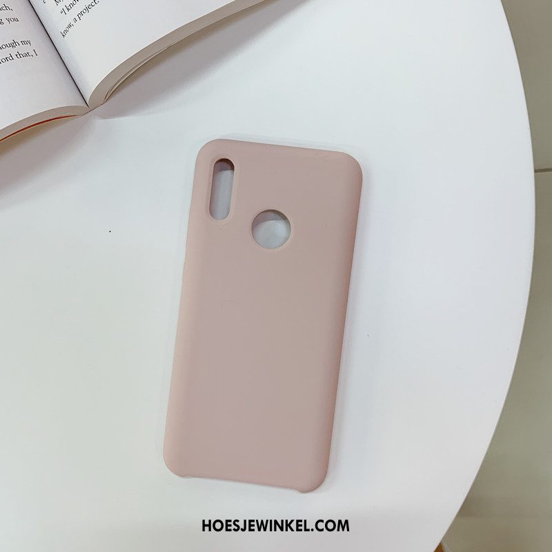 Huawei P Smart 2019 Hoesje Hoes Groen Siliconen, Huawei P Smart 2019 Hoesje Jeugd Bescherming