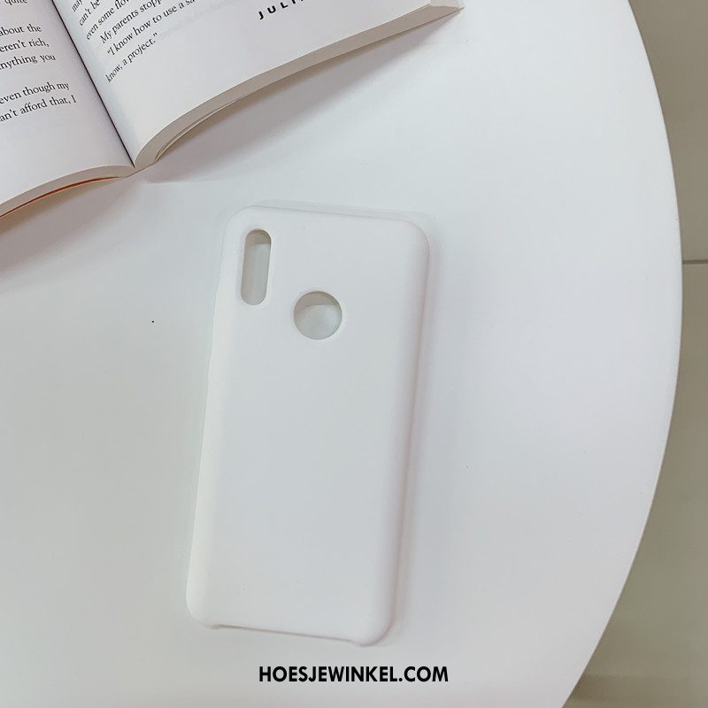 Huawei P Smart 2019 Hoesje Hoes Groen Siliconen, Huawei P Smart 2019 Hoesje Jeugd Bescherming