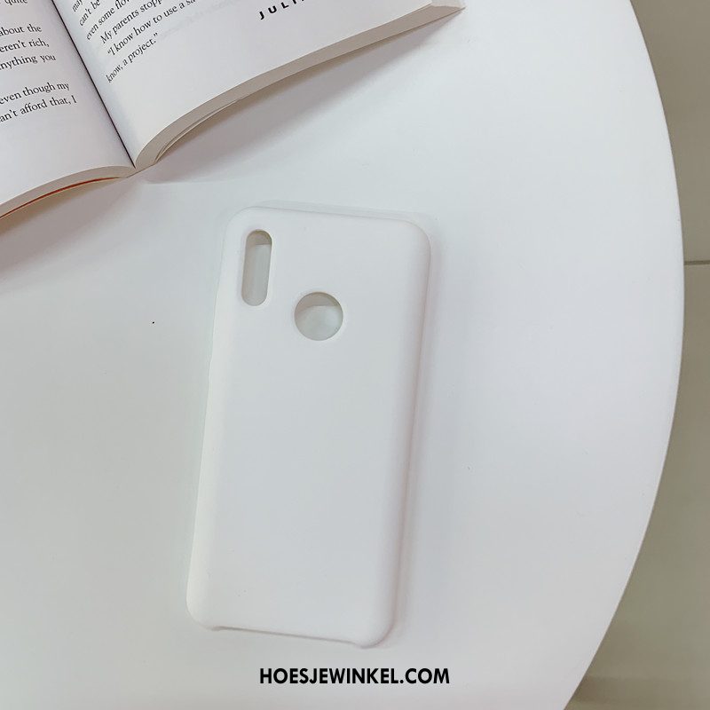 Huawei P Smart 2019 Hoesje Hoes Groen Siliconen, Huawei P Smart 2019 Hoesje Jeugd Bescherming