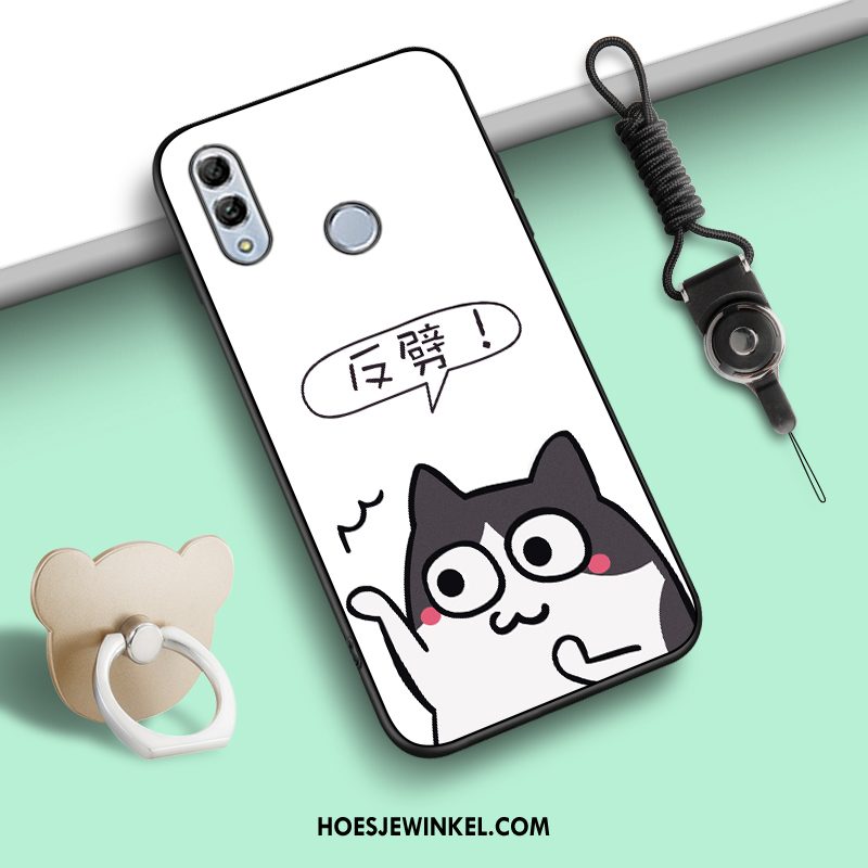 Huawei P Smart 2019 Hoesje Jeugd Anti-fall Zacht, Huawei P Smart 2019 Hoesje Hanger Ring