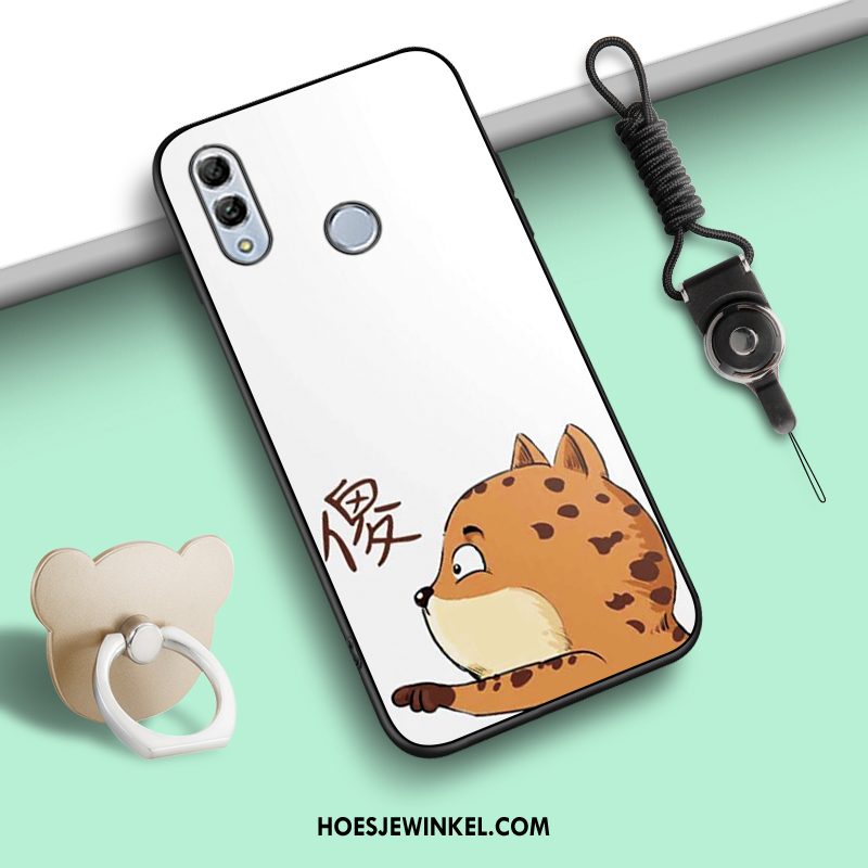 Huawei P Smart 2019 Hoesje Jeugd Anti-fall Zacht, Huawei P Smart 2019 Hoesje Hanger Ring