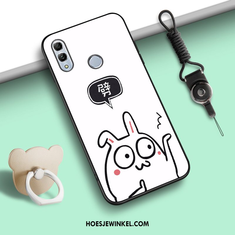 Huawei P Smart 2019 Hoesje Jeugd Anti-fall Zacht, Huawei P Smart 2019 Hoesje Hanger Ring