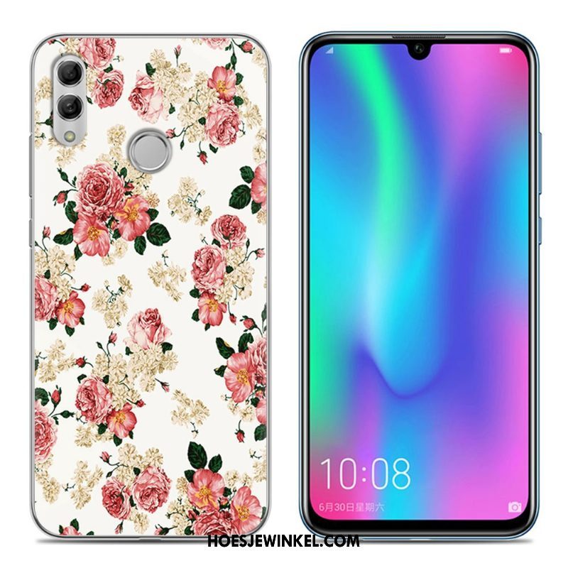 Huawei P Smart 2019 Hoesje Jeugd Roze Zacht, Huawei P Smart 2019 Hoesje Mobiele Telefoon Hoes