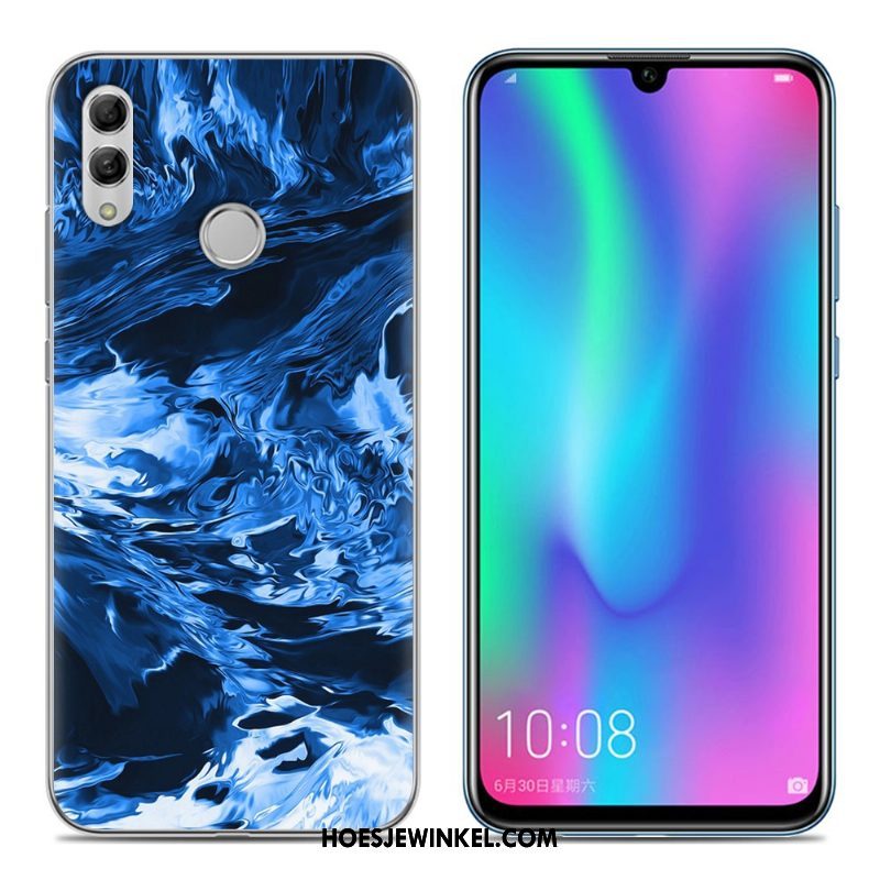 Huawei P Smart 2019 Hoesje Jeugd Roze Zacht, Huawei P Smart 2019 Hoesje Mobiele Telefoon Hoes