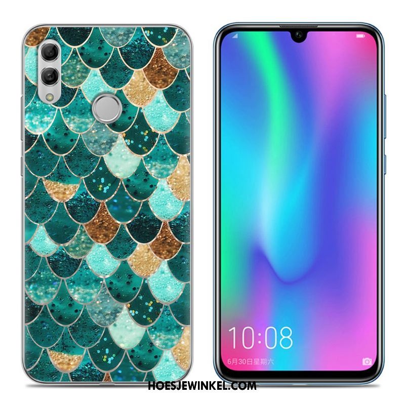 Huawei P Smart 2019 Hoesje Jeugd Roze Zacht, Huawei P Smart 2019 Hoesje Mobiele Telefoon Hoes