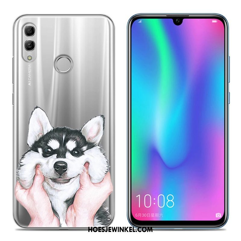 Huawei P Smart 2019 Hoesje Jeugd Roze Zacht, Huawei P Smart 2019 Hoesje Mobiele Telefoon Hoes