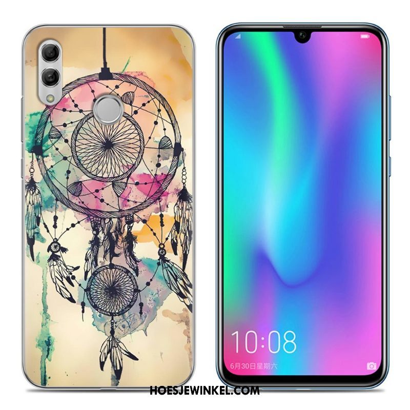 Huawei P Smart 2019 Hoesje Jeugd Roze Zacht, Huawei P Smart 2019 Hoesje Mobiele Telefoon Hoes