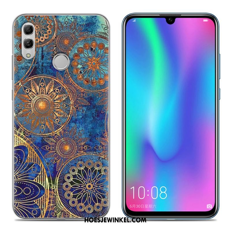 Huawei P Smart 2019 Hoesje Jeugd Roze Zacht, Huawei P Smart 2019 Hoesje Mobiele Telefoon Hoes