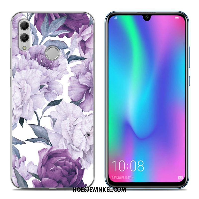 Huawei P Smart 2019 Hoesje Jeugd Roze Zacht, Huawei P Smart 2019 Hoesje Mobiele Telefoon Hoes