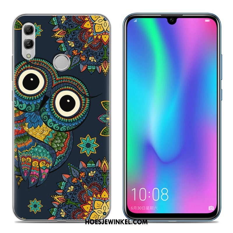 Huawei P Smart 2019 Hoesje Jeugd Roze Zacht, Huawei P Smart 2019 Hoesje Mobiele Telefoon Hoes