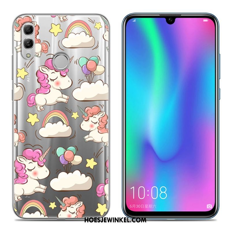 Huawei P Smart 2019 Hoesje Jeugd Roze Zacht, Huawei P Smart 2019 Hoesje Mobiele Telefoon Hoes