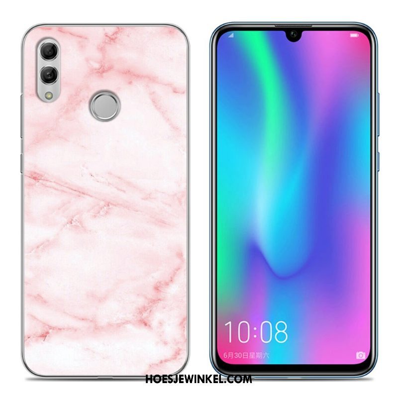 Huawei P Smart 2019 Hoesje Jeugd Roze Zacht, Huawei P Smart 2019 Hoesje Mobiele Telefoon Hoes