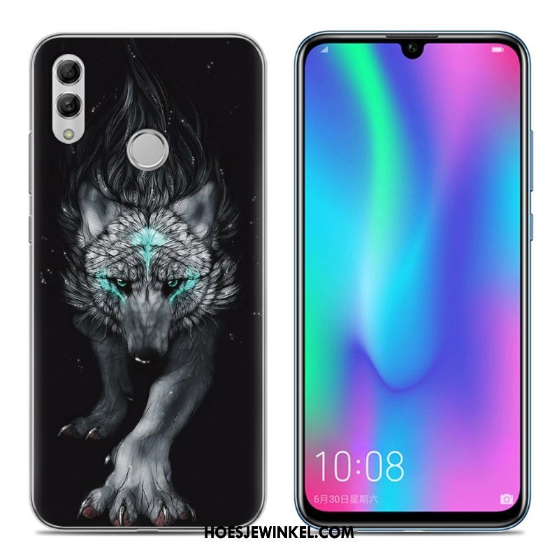 Huawei P Smart 2019 Hoesje Jeugd Roze Zacht, Huawei P Smart 2019 Hoesje Mobiele Telefoon Hoes