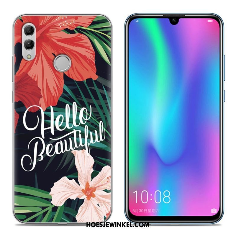 Huawei P Smart 2019 Hoesje Jeugd Roze Zacht, Huawei P Smart 2019 Hoesje Mobiele Telefoon Hoes