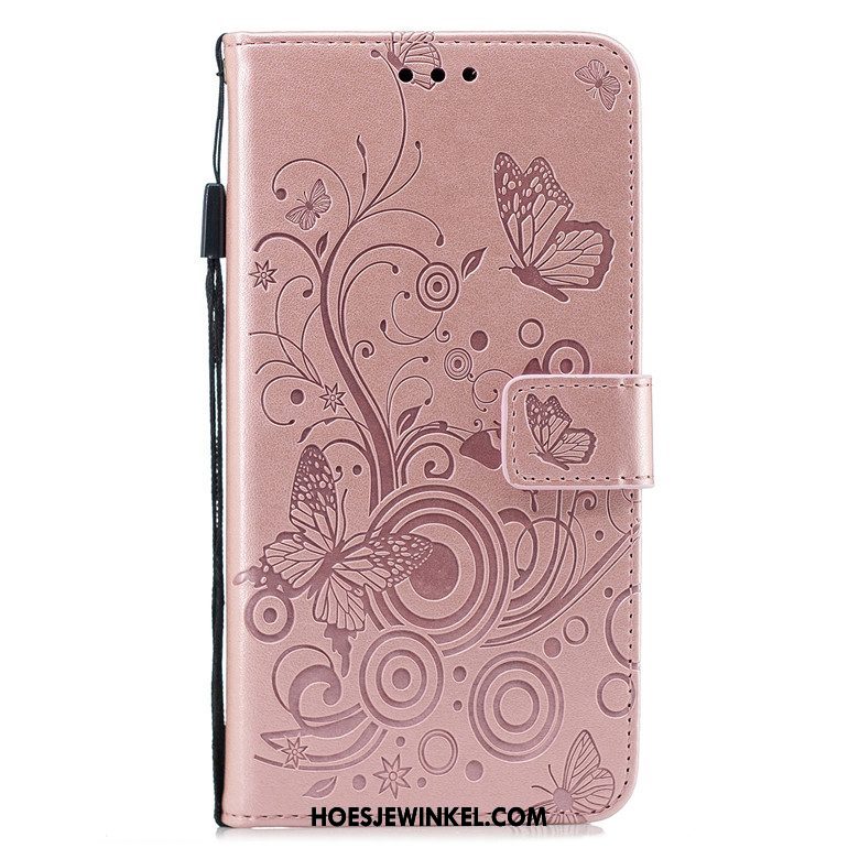 Huawei P Smart+ 2019 Hoesje Leren Etui Mobiele Telefoon Bescherming, Huawei P Smart+ 2019 Hoesje Zacht Clamshell