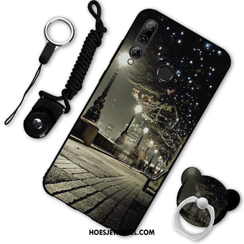 Huawei P Smart+ 2019 Hoesje Lovers Hanger Zacht, Huawei P Smart+ 2019 Hoesje Mobiele Telefoon Hoes