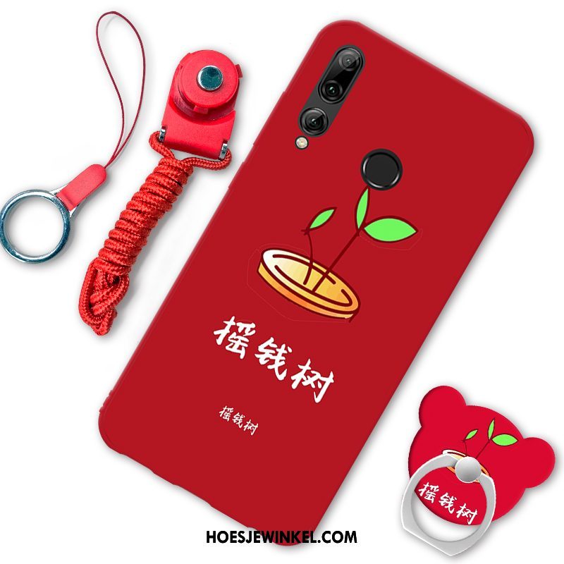 Huawei P Smart+ 2019 Hoesje Lovers Hanger Zacht, Huawei P Smart+ 2019 Hoesje Mobiele Telefoon Hoes