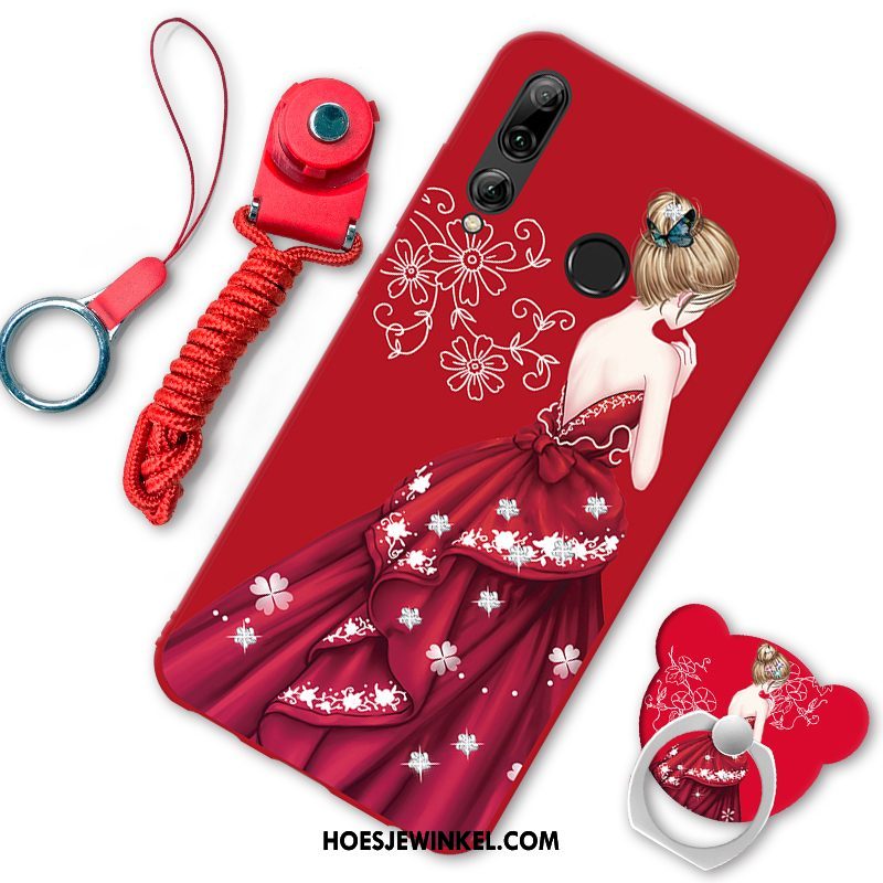 Huawei P Smart+ 2019 Hoesje Lovers Hanger Zacht, Huawei P Smart+ 2019 Hoesje Mobiele Telefoon Hoes