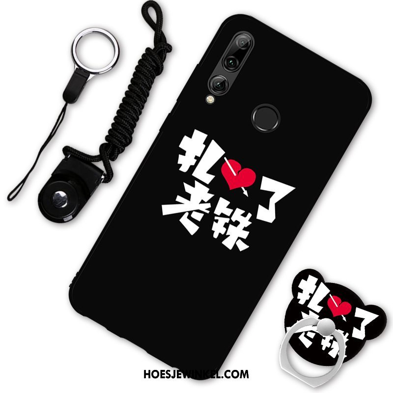 Huawei P Smart+ 2019 Hoesje Lovers Hanger Zacht, Huawei P Smart+ 2019 Hoesje Mobiele Telefoon Hoes