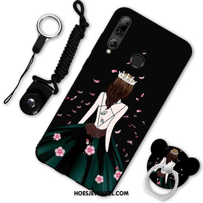 Huawei P Smart+ 2019 Hoesje Lovers Hanger Zacht, Huawei P Smart+ 2019 Hoesje Mobiele Telefoon Hoes