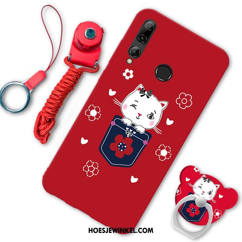 Huawei P Smart+ 2019 Hoesje Lovers Hanger Zacht, Huawei P Smart+ 2019 Hoesje Mobiele Telefoon Hoes