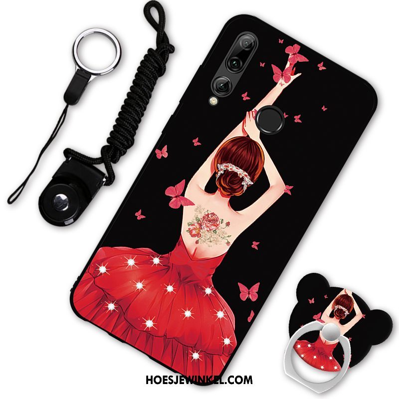 Huawei P Smart+ 2019 Hoesje Lovers Hanger Zacht, Huawei P Smart+ 2019 Hoesje Mobiele Telefoon Hoes