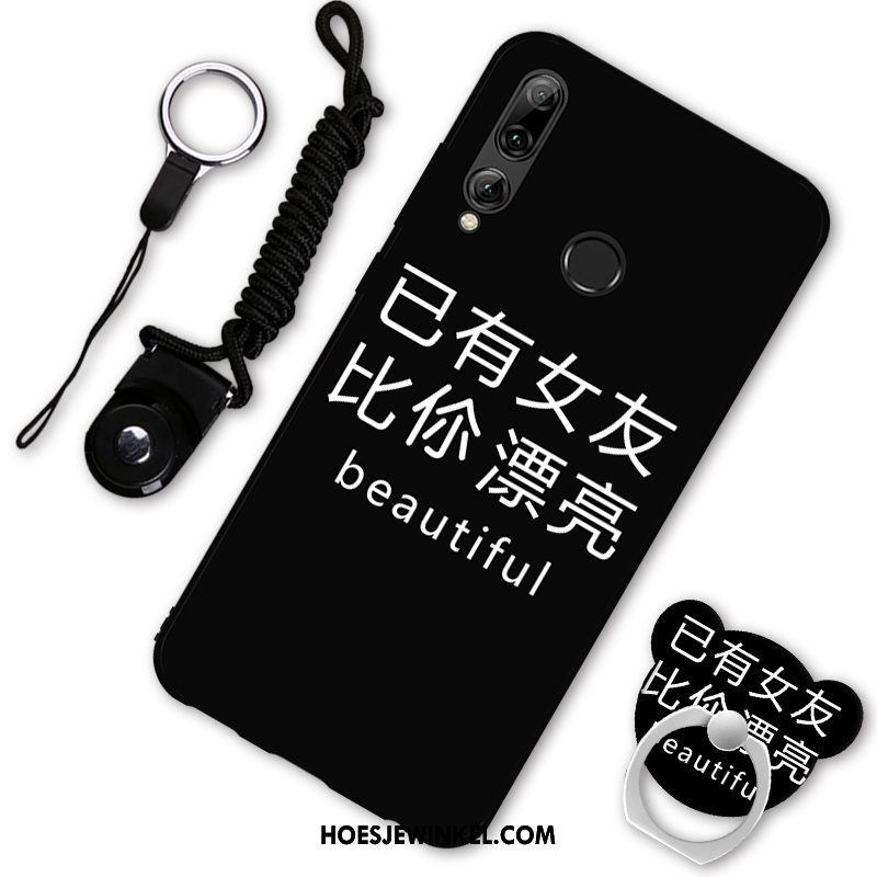 Huawei P Smart+ 2019 Hoesje Lovers Hanger Zacht, Huawei P Smart+ 2019 Hoesje Mobiele Telefoon Hoes