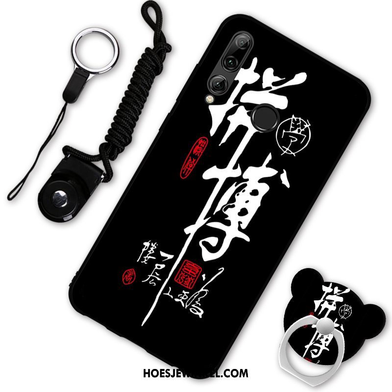 Huawei P Smart+ 2019 Hoesje Lovers Hanger Zacht, Huawei P Smart+ 2019 Hoesje Mobiele Telefoon Hoes