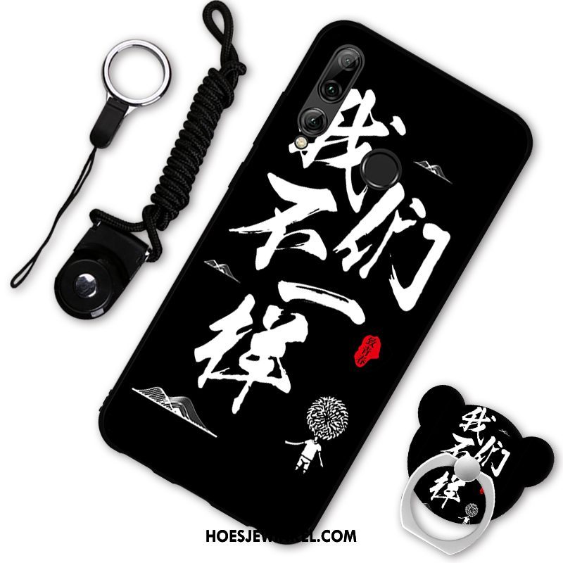 Huawei P Smart+ 2019 Hoesje Lovers Hanger Zacht, Huawei P Smart+ 2019 Hoesje Mobiele Telefoon Hoes