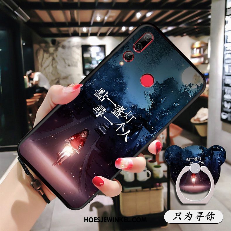 Huawei P Smart+ 2019 Hoesje Mobiele Telefoon Hoes Zacht, Huawei P Smart+ 2019 Hoesje Persoonlijk Groen