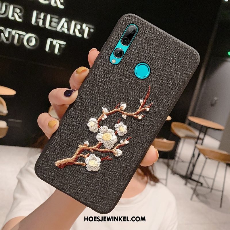 Huawei P Smart+ 2019 Hoesje Mobiele Telefoon Zacht Siliconen, Huawei P Smart+ 2019 Hoesje Bescherming Scheppend