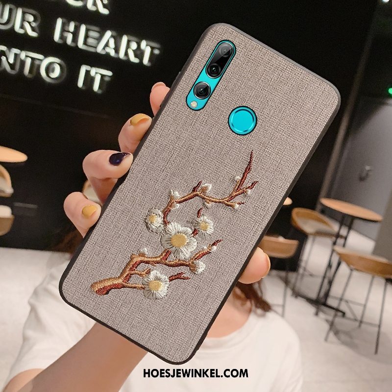 Huawei P Smart+ 2019 Hoesje Mobiele Telefoon Zacht Siliconen, Huawei P Smart+ 2019 Hoesje Bescherming Scheppend