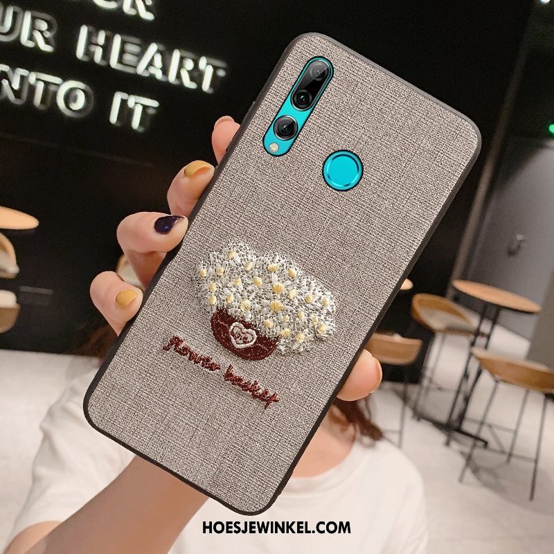 Huawei P Smart+ 2019 Hoesje Mobiele Telefoon Zacht Siliconen, Huawei P Smart+ 2019 Hoesje Bescherming Scheppend