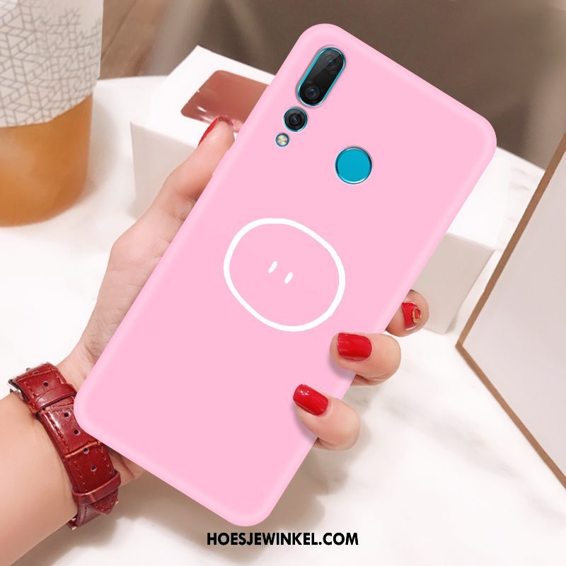 Huawei P Smart+ 2019 Hoesje Mooie Blauw Persoonlijk, Huawei P Smart+ 2019 Hoesje Mobiele Telefoon Nieuw