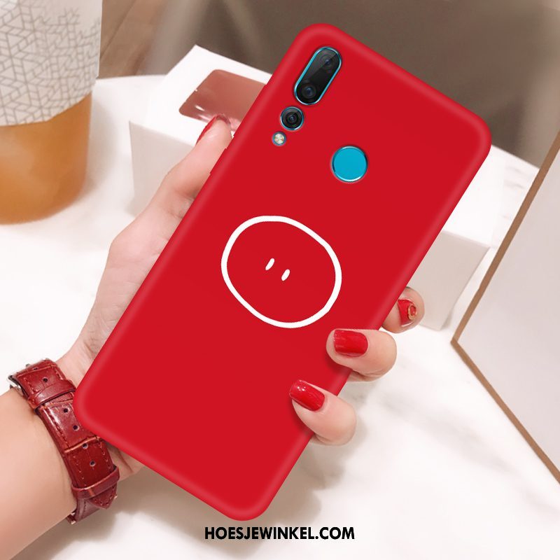 Huawei P Smart+ 2019 Hoesje Mooie Blauw Persoonlijk, Huawei P Smart+ 2019 Hoesje Mobiele Telefoon Nieuw