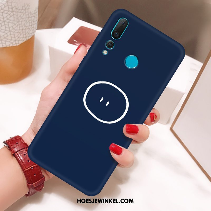 Huawei P Smart+ 2019 Hoesje Mooie Blauw Persoonlijk, Huawei P Smart+ 2019 Hoesje Mobiele Telefoon Nieuw