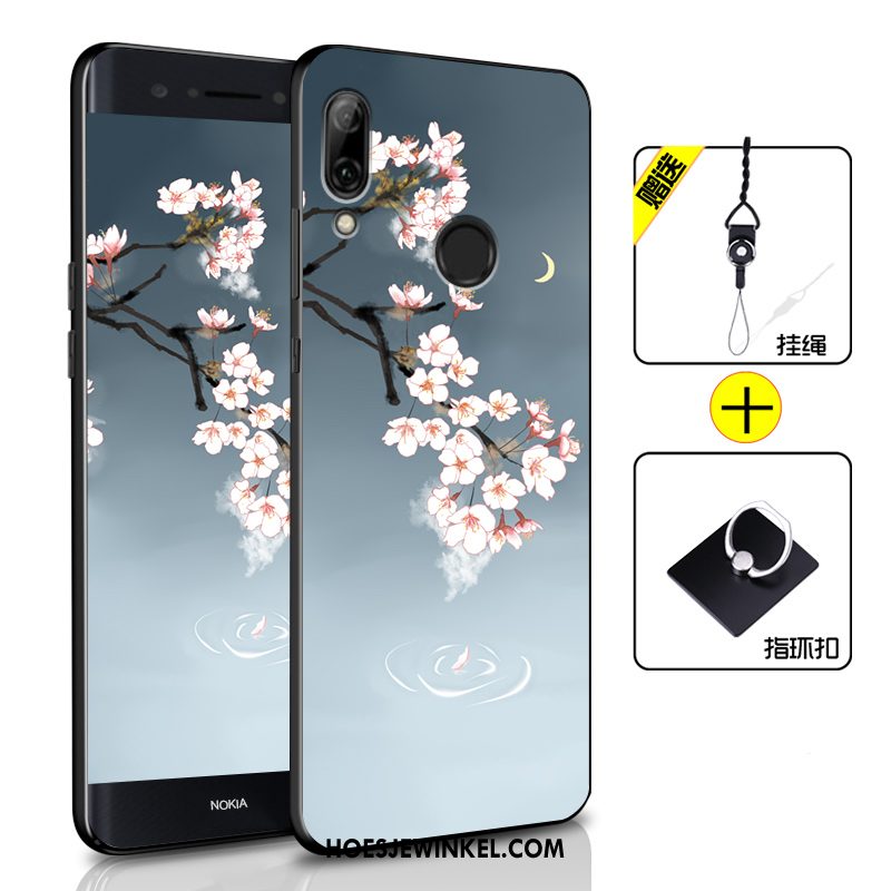 Huawei P Smart 2019 Hoesje Persoonlijk Bescherming Anti-fall, Huawei P Smart 2019 Hoesje Mobiele Telefoon Siliconen