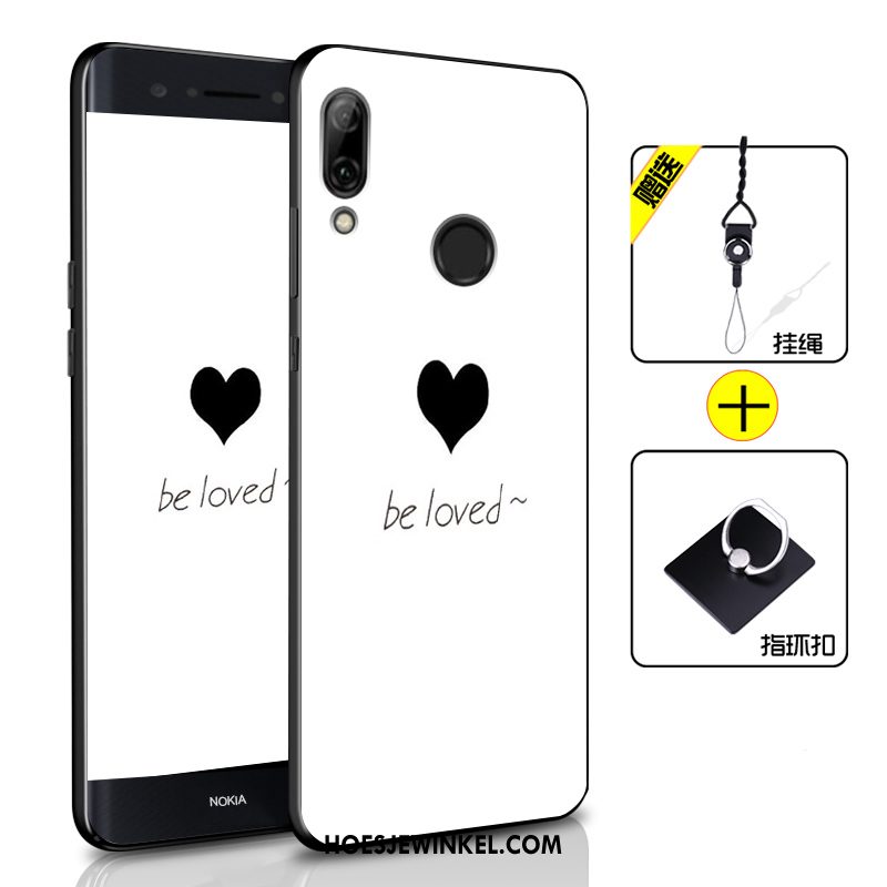 Huawei P Smart 2019 Hoesje Persoonlijk Bescherming Anti-fall, Huawei P Smart 2019 Hoesje Mobiele Telefoon Siliconen