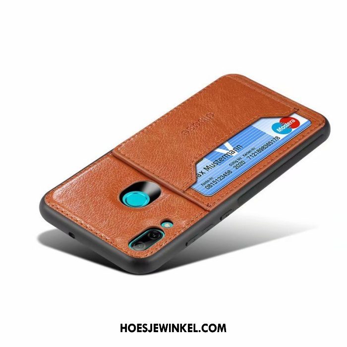 Huawei P Smart 2019 Hoesje Plating Patroon Mobiele Telefoon, Huawei P Smart 2019 Hoesje Super Lichte En Dun