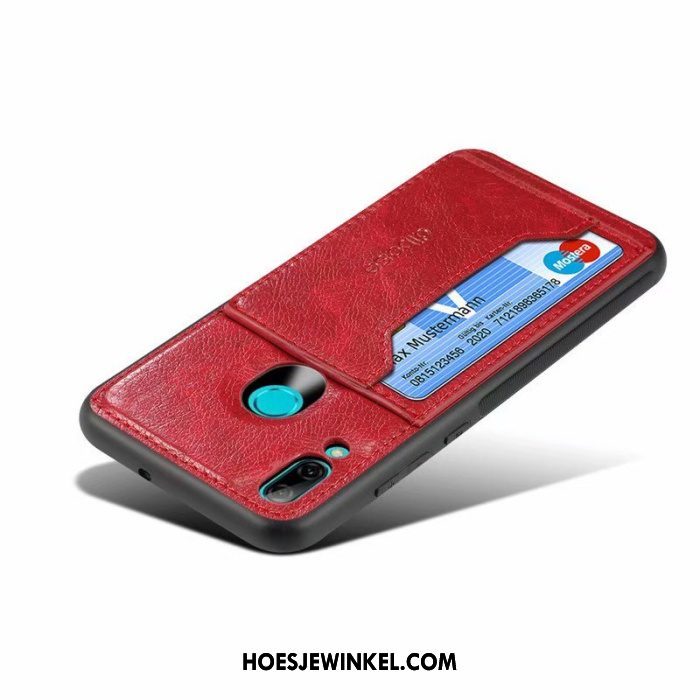 Huawei P Smart 2019 Hoesje Plating Patroon Mobiele Telefoon, Huawei P Smart 2019 Hoesje Super Lichte En Dun