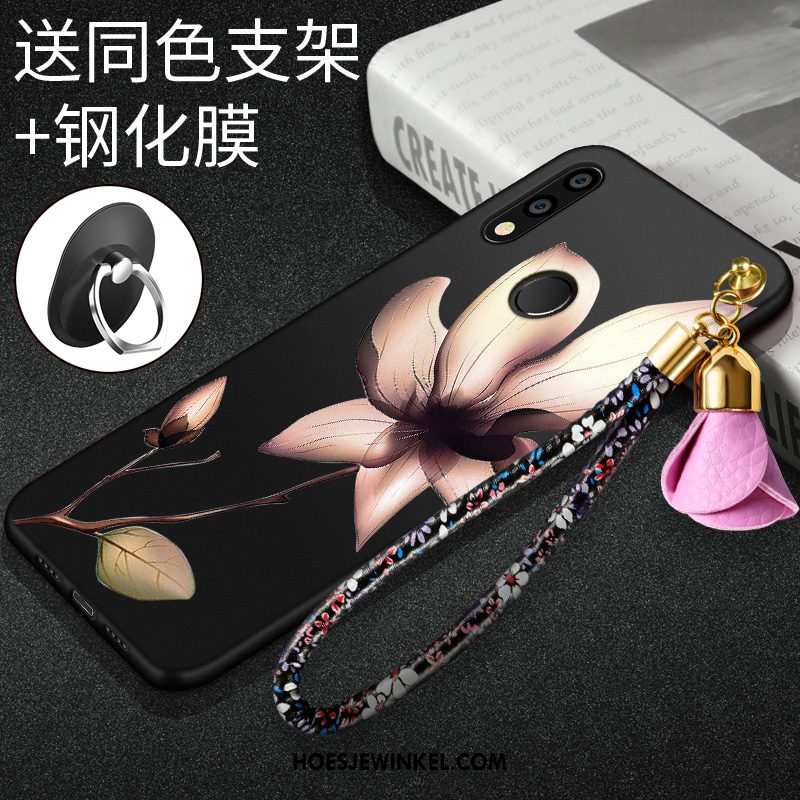 Huawei P Smart 2019 Hoesje Rood Zacht Trend, Huawei P Smart 2019 Hoesje Mobiele Telefoon Hoes