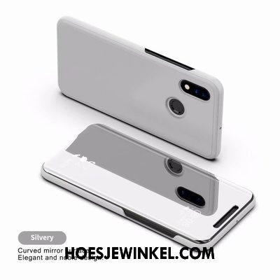Huawei P Smart 2019 Hoesje Rose Goud Leren Etui Anti-fall, Huawei P Smart 2019 Hoesje Hoes All Inclusive