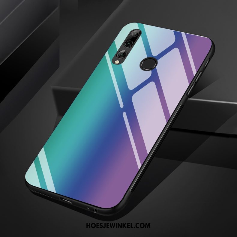 Huawei P Smart+ 2019 Hoesje Siliconen Mobiele Telefoon Hoes, Huawei P Smart+ 2019 Hoesje Kleurverloop Wind