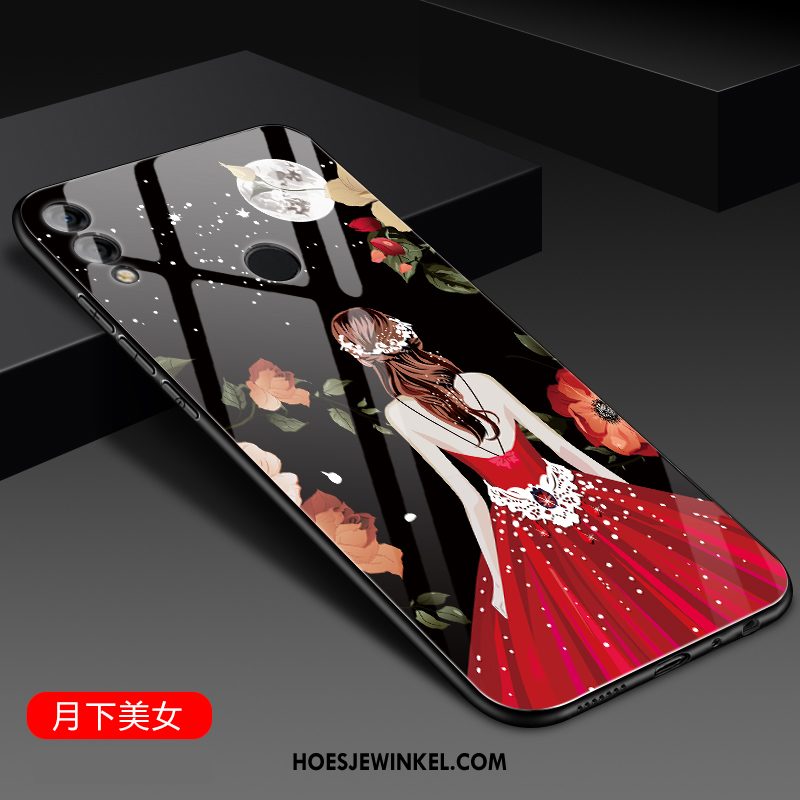 Huawei P Smart 2019 Hoesje Spiegel Jeugd Net Red, Huawei P Smart 2019 Hoesje Scheppend Anti-fall